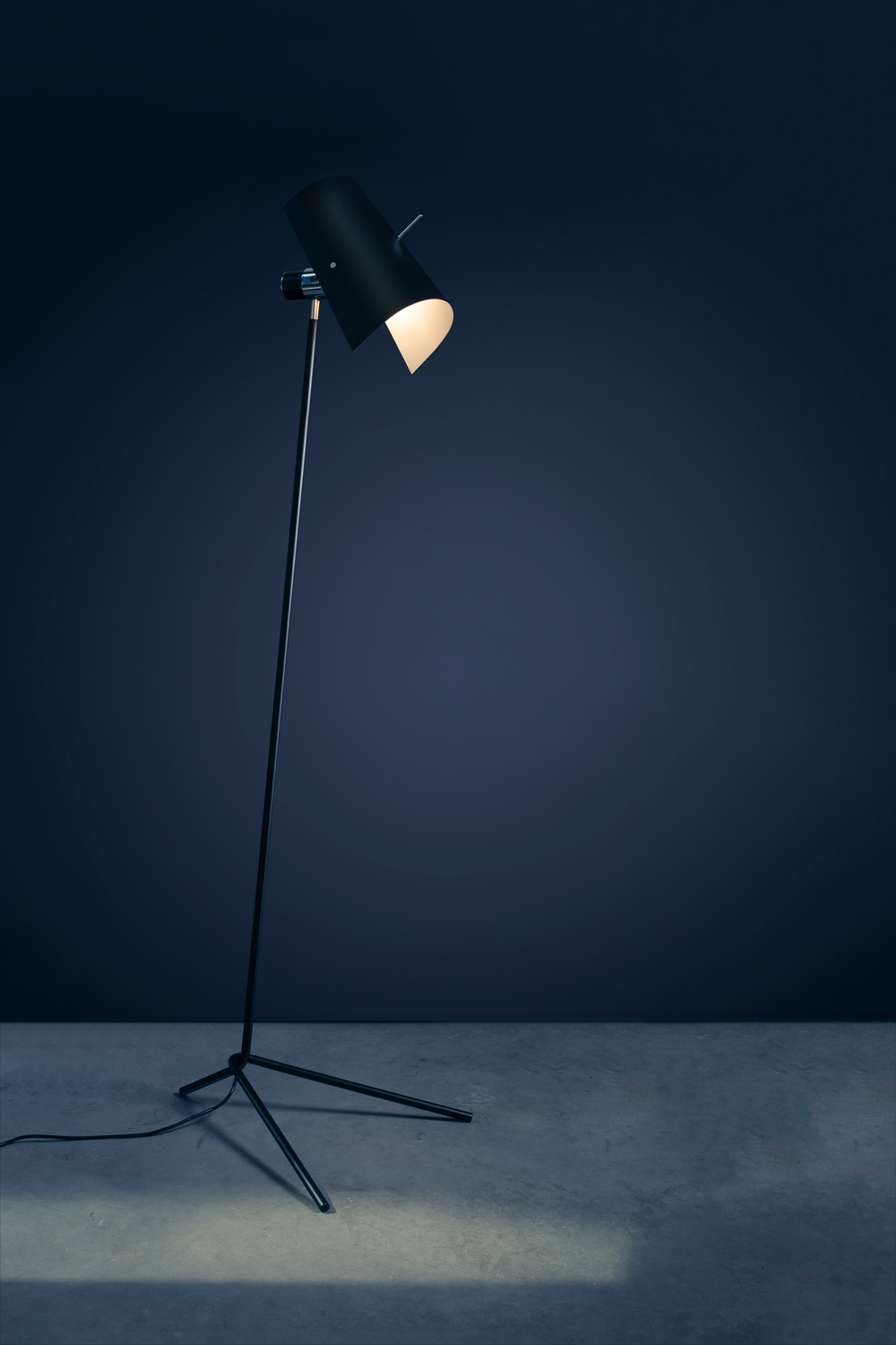 Claritas Floor Lamps by Nemo Lamps
